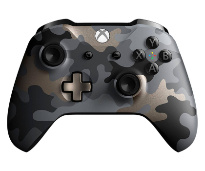 Akcesoria do konsol Microsoft Kontroler Xbox One S Dark Camo